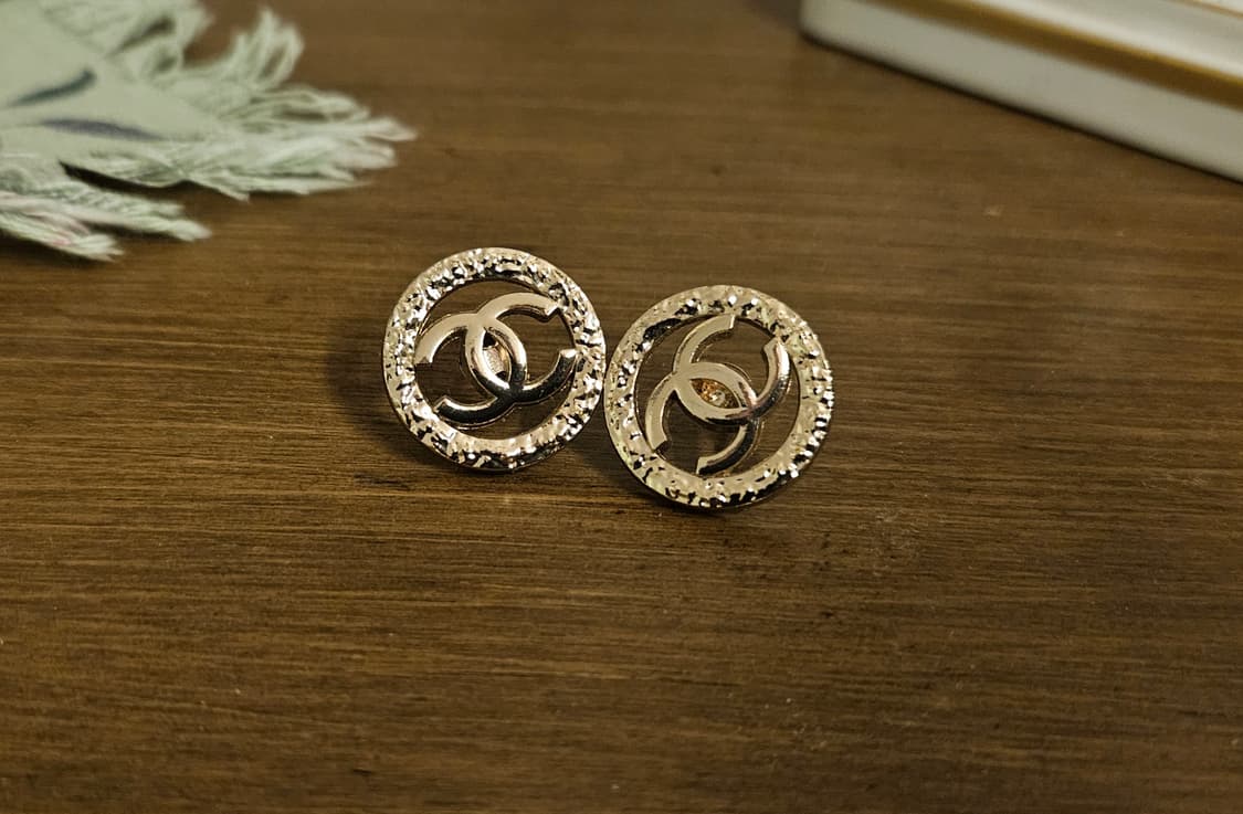 샤넬cc로고 귀걸이(정식통관수입로고) 상품이미지1