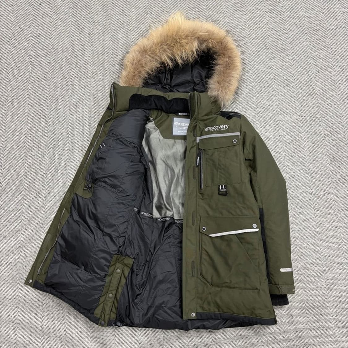 디스커버리 익스페디션 헤비 구스다운 자켓 v1678 상품이미지5