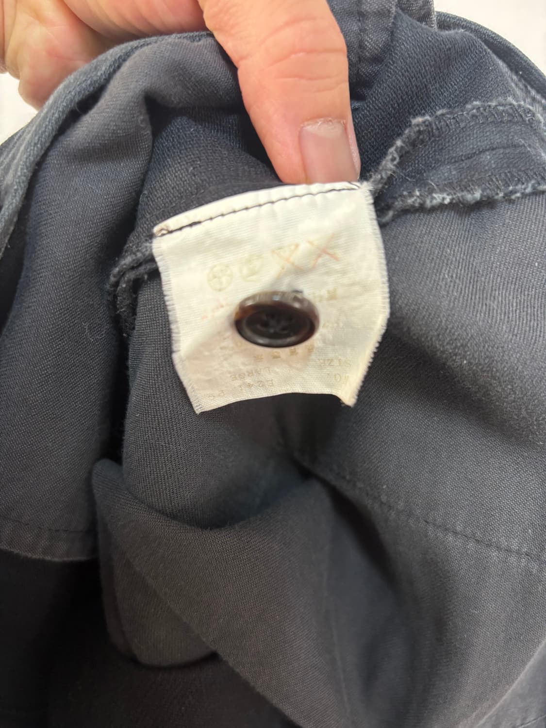 [L] 04SS 언더커버 Languid GIZ 로고 팬츠 상품이미지7