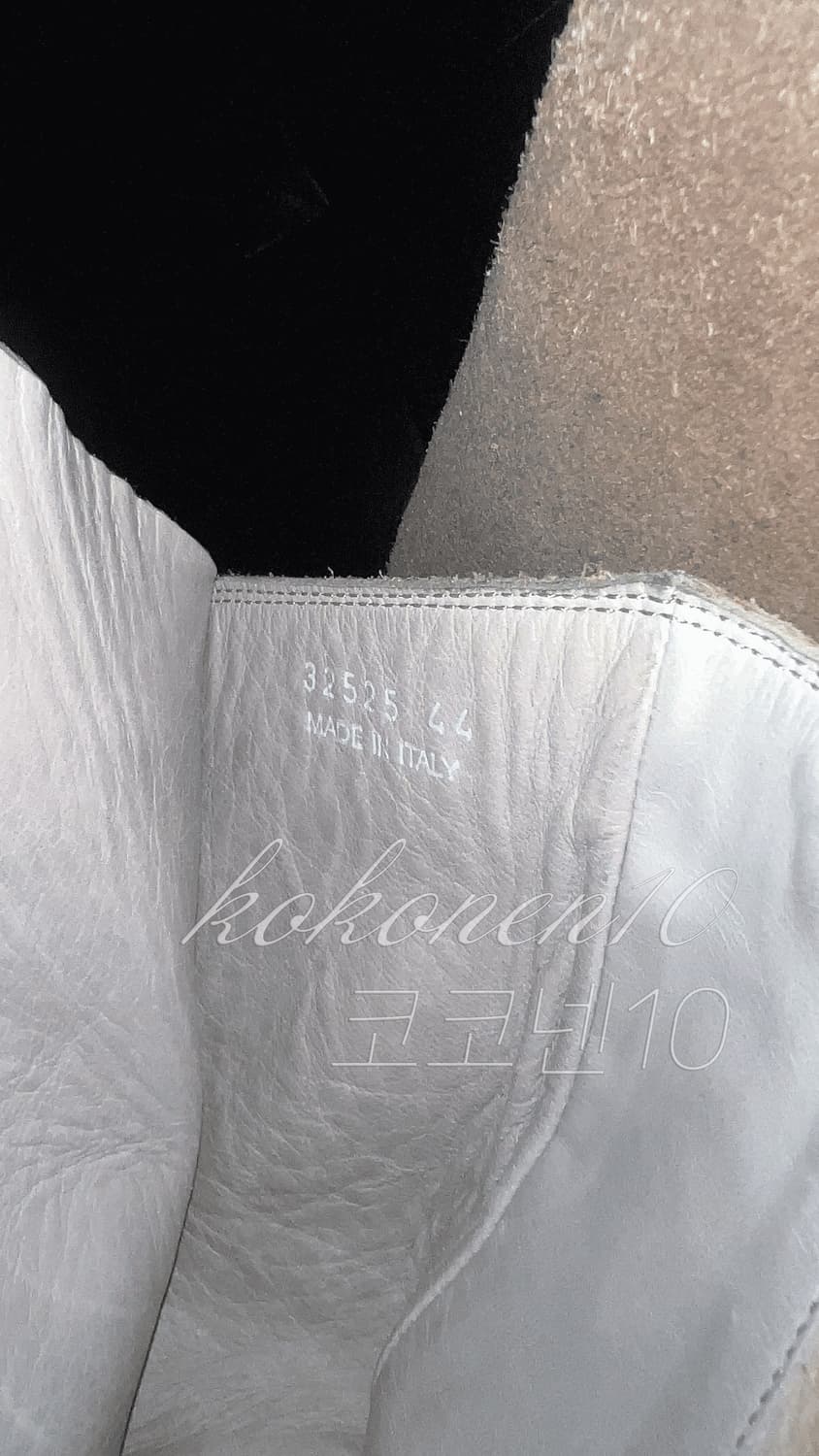 Rick Owens shoes SS12 <NASKA> 44 상품이미지5