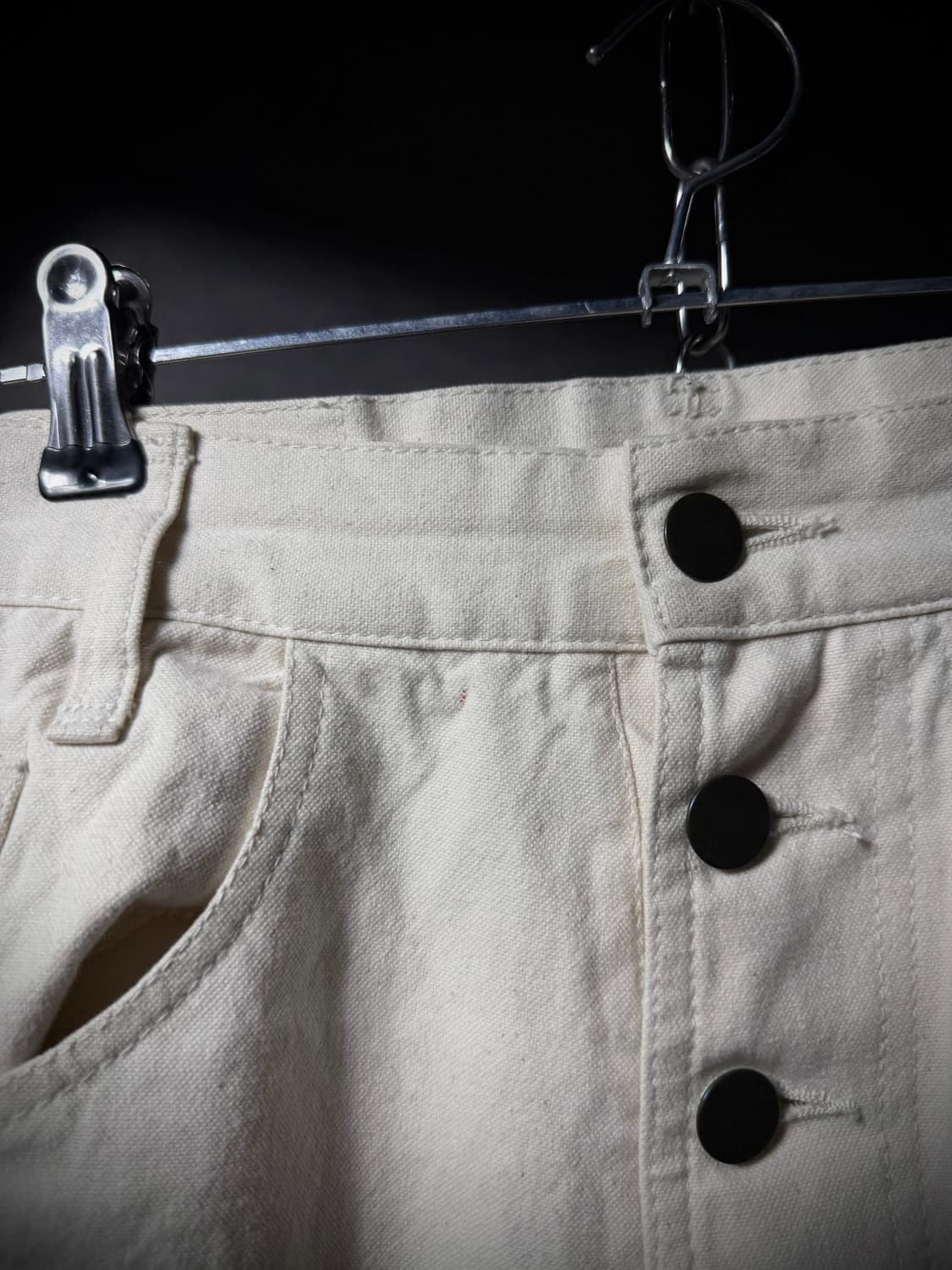 Christopher Nemeth Drop Crotch Pants 상품이미지5