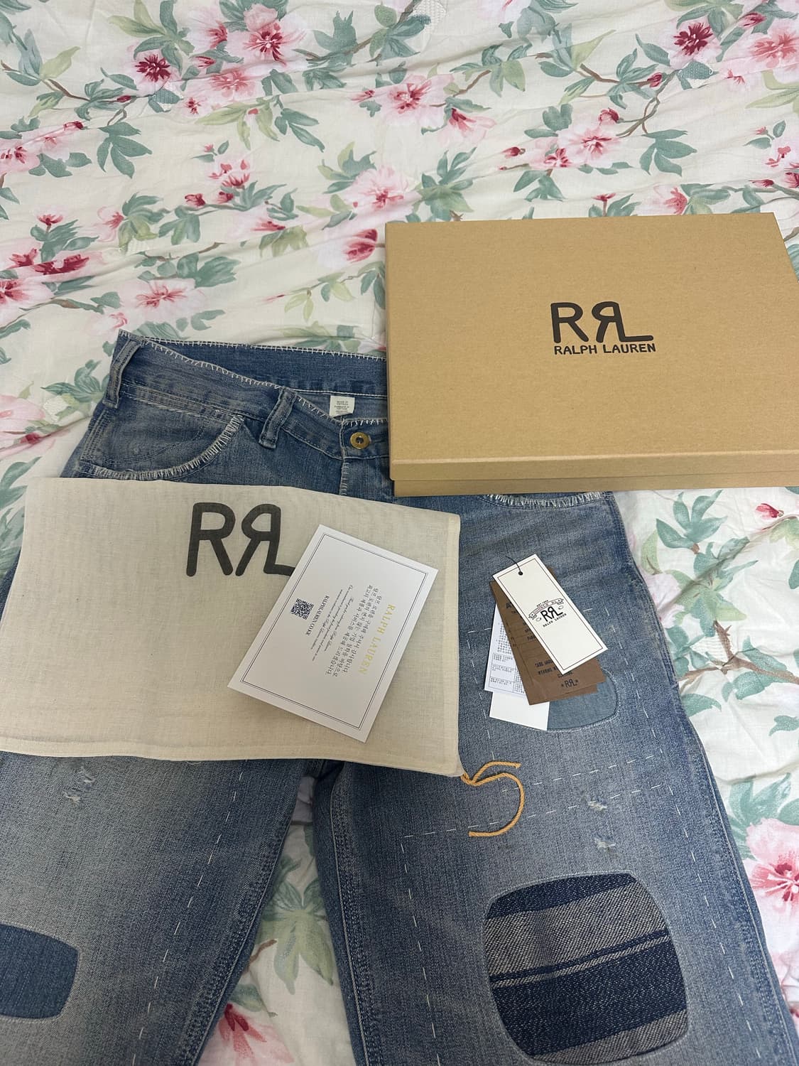 RRL 리페어 얼스턴 카펜터 진 30/30 상품이미지8
