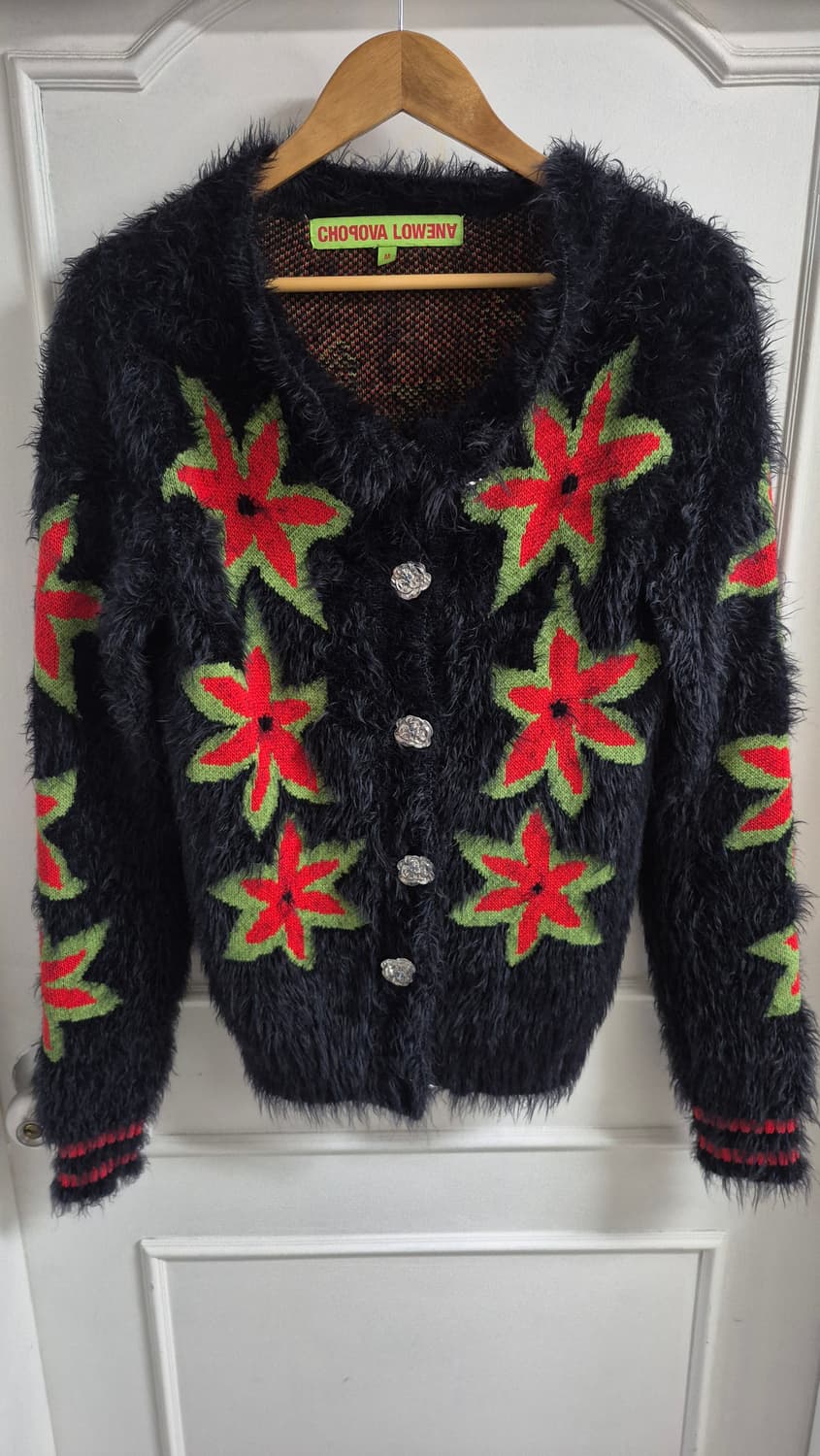 [M] 초포바로위나 플라워 가디건 상품이미지3