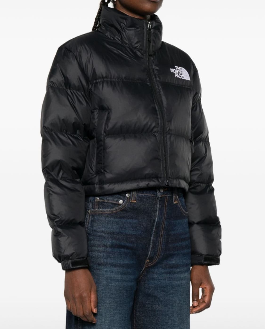 노스페이스 여성 크롭 패딩 상품이미지1