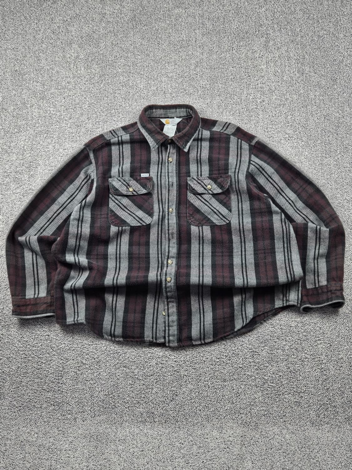 90's USA 칼하트 워크셔츠 ( 2XL ) / 9601 상품이미지1