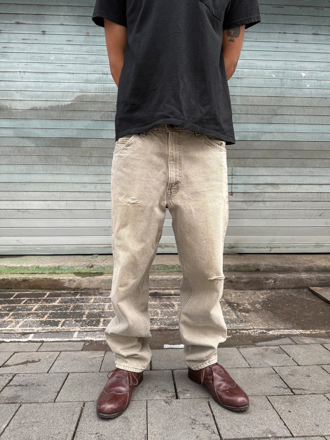 Levis 550 orange tab 상품이미지6