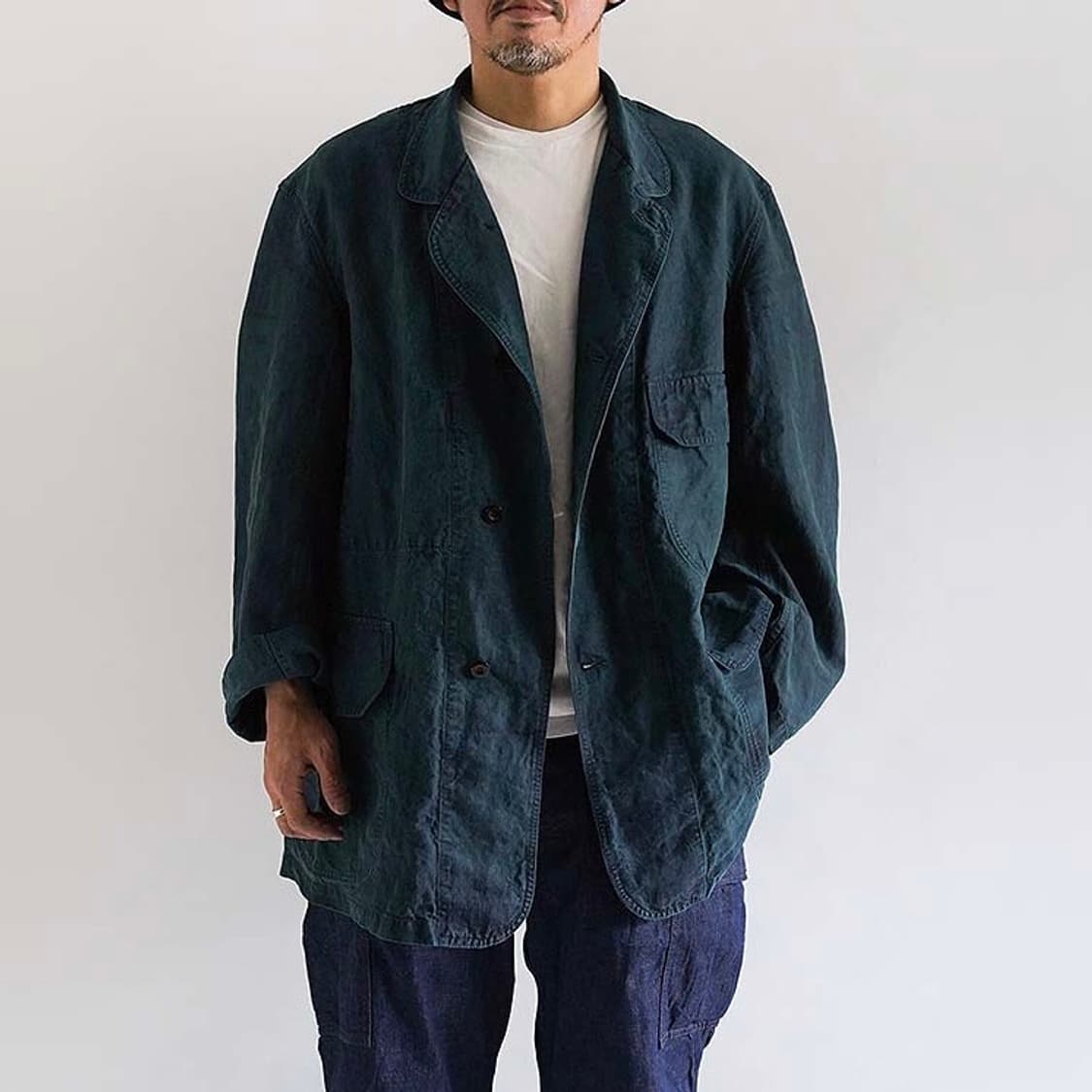 [3]우티 outil MANTEAU AZE  black indigo 상품이미지1