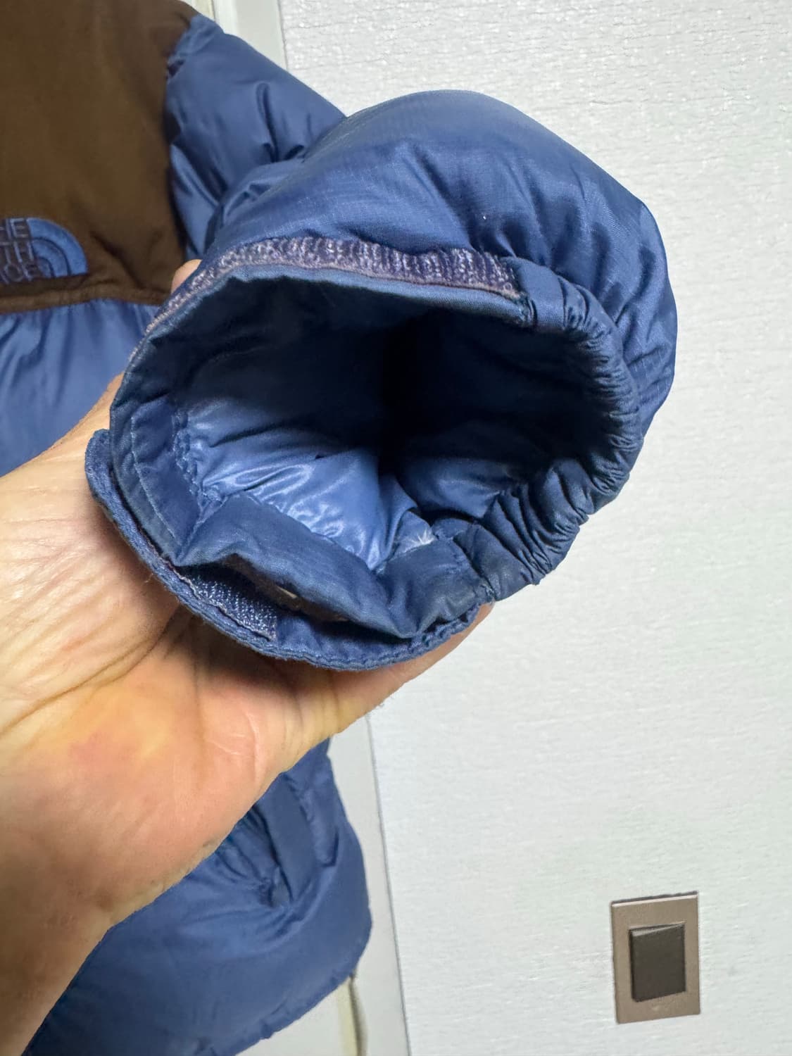 노스페이스 700 패딩 90사이즈 상품이미지8