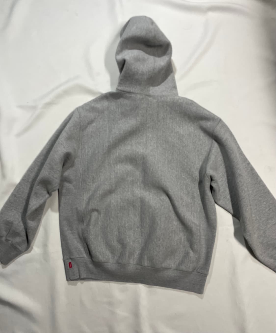 슈프림 23fw 바시티 후드 그레이 상품이미지2