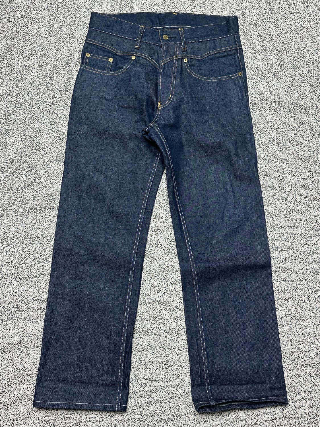 [S] 갱스터빌 떠그 아이언 크로스 데님팬츠 상품이미지3