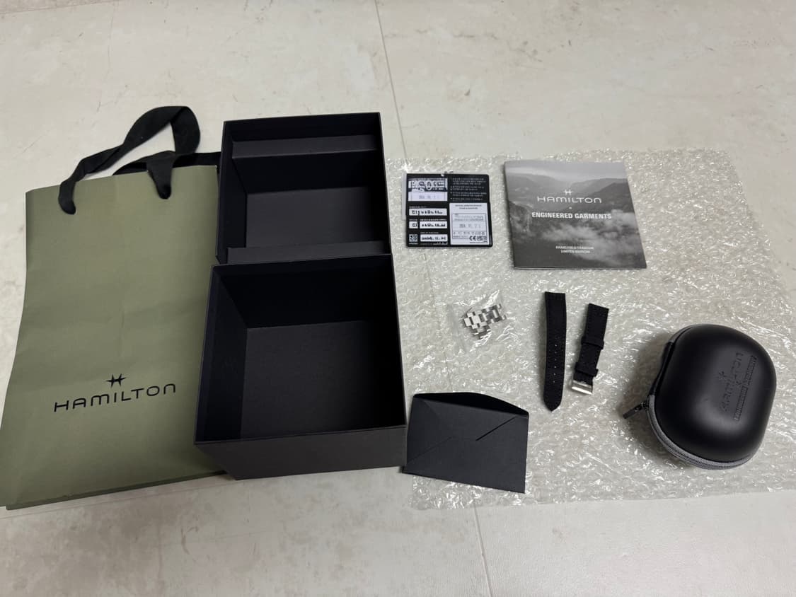 해밀턴 엔지니어드가먼츠(엔가필드) 팝니다 상품이미지9