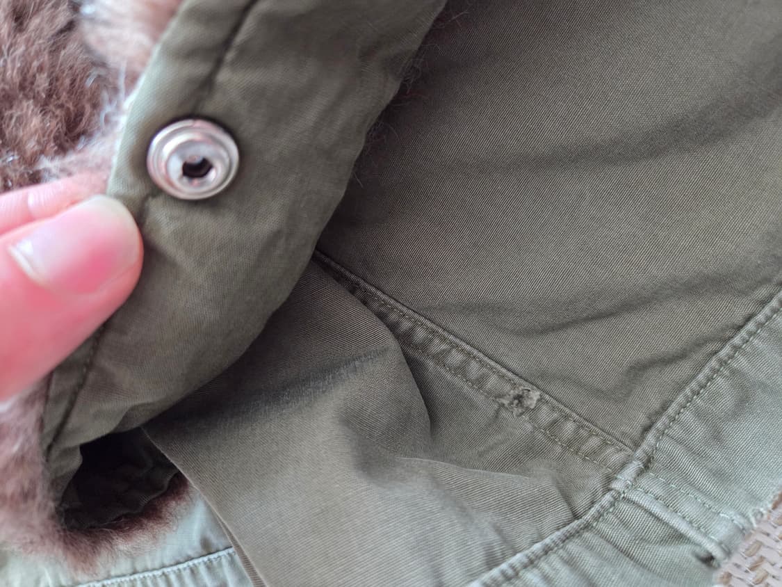 40s OG 장진호 M-47 파카 초기형
 상품이미지8