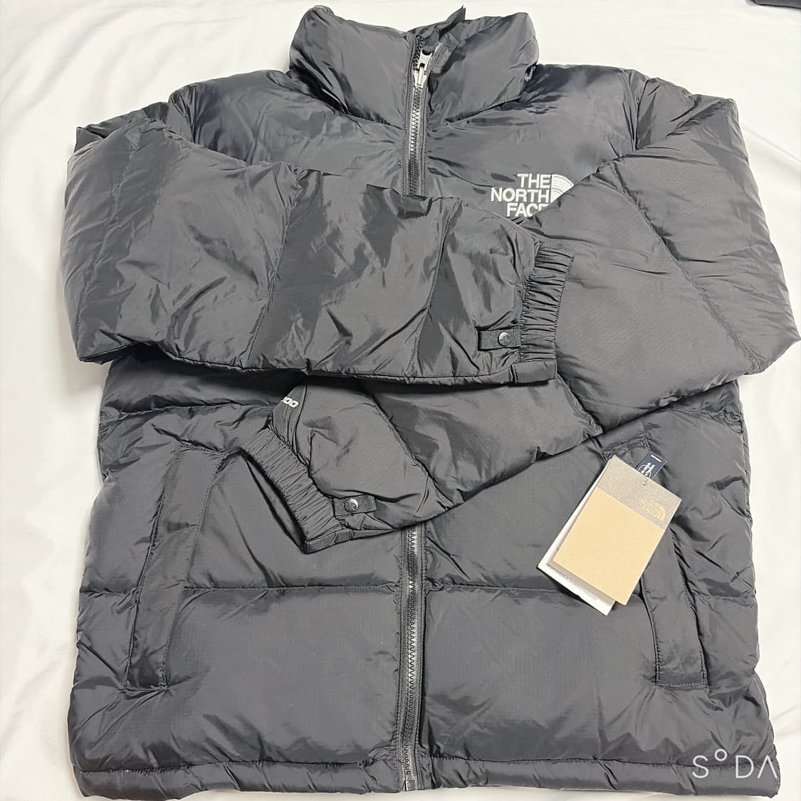 노스페이스 700 패딩 블랙 (새상품) 상품이미지1