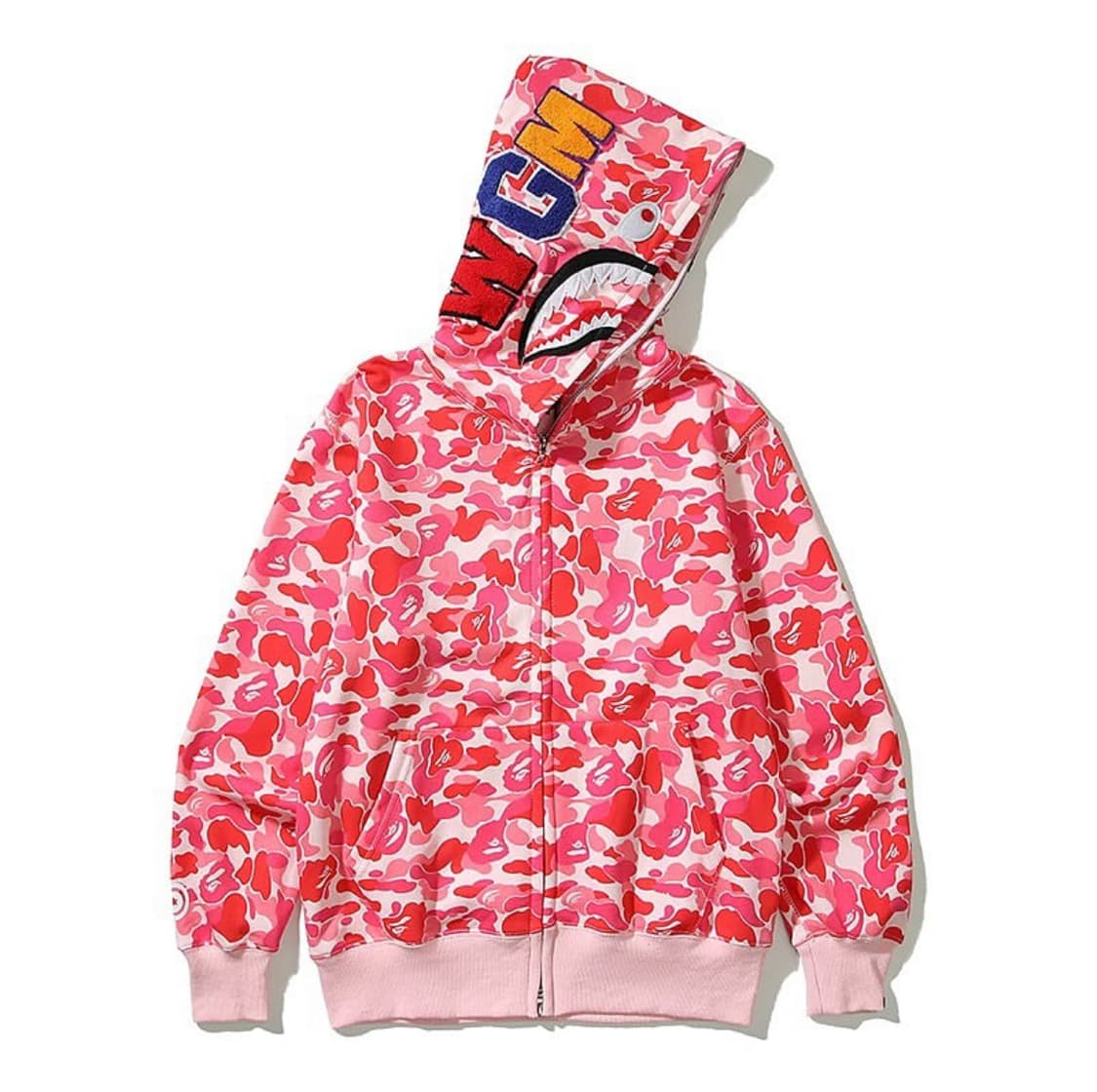 Bape Shark hoodie ABC 상품이미지3