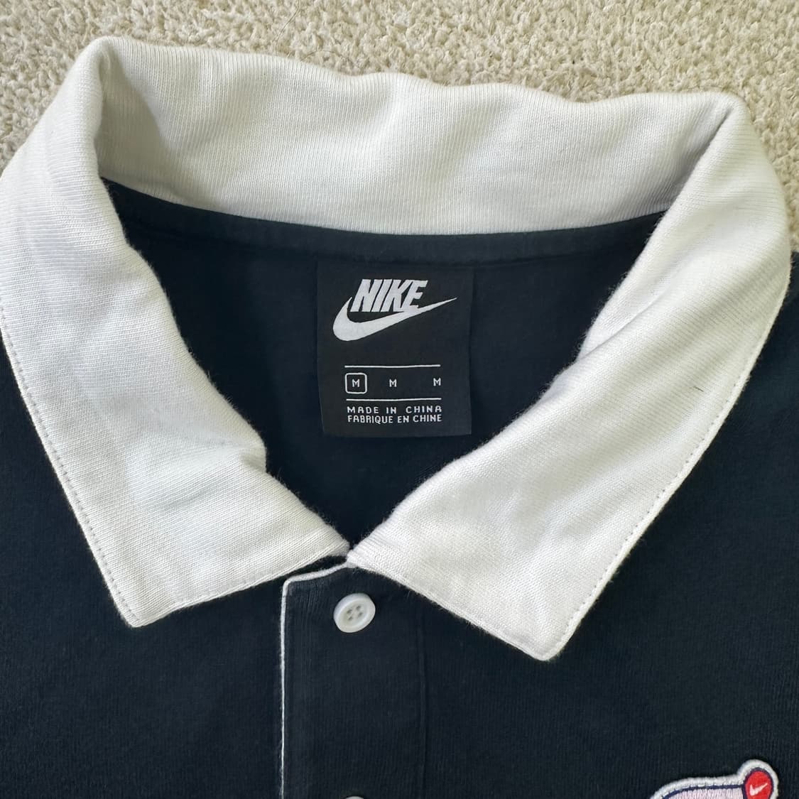 95 나이키 카라 배색 티셔츠 0323D 상품이미지2