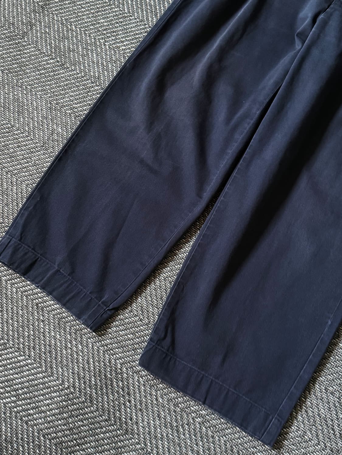 (34) 90s 폴로 랄프로렌 앤드류 더블 플리츠 치노 팬츠 상품이미지6