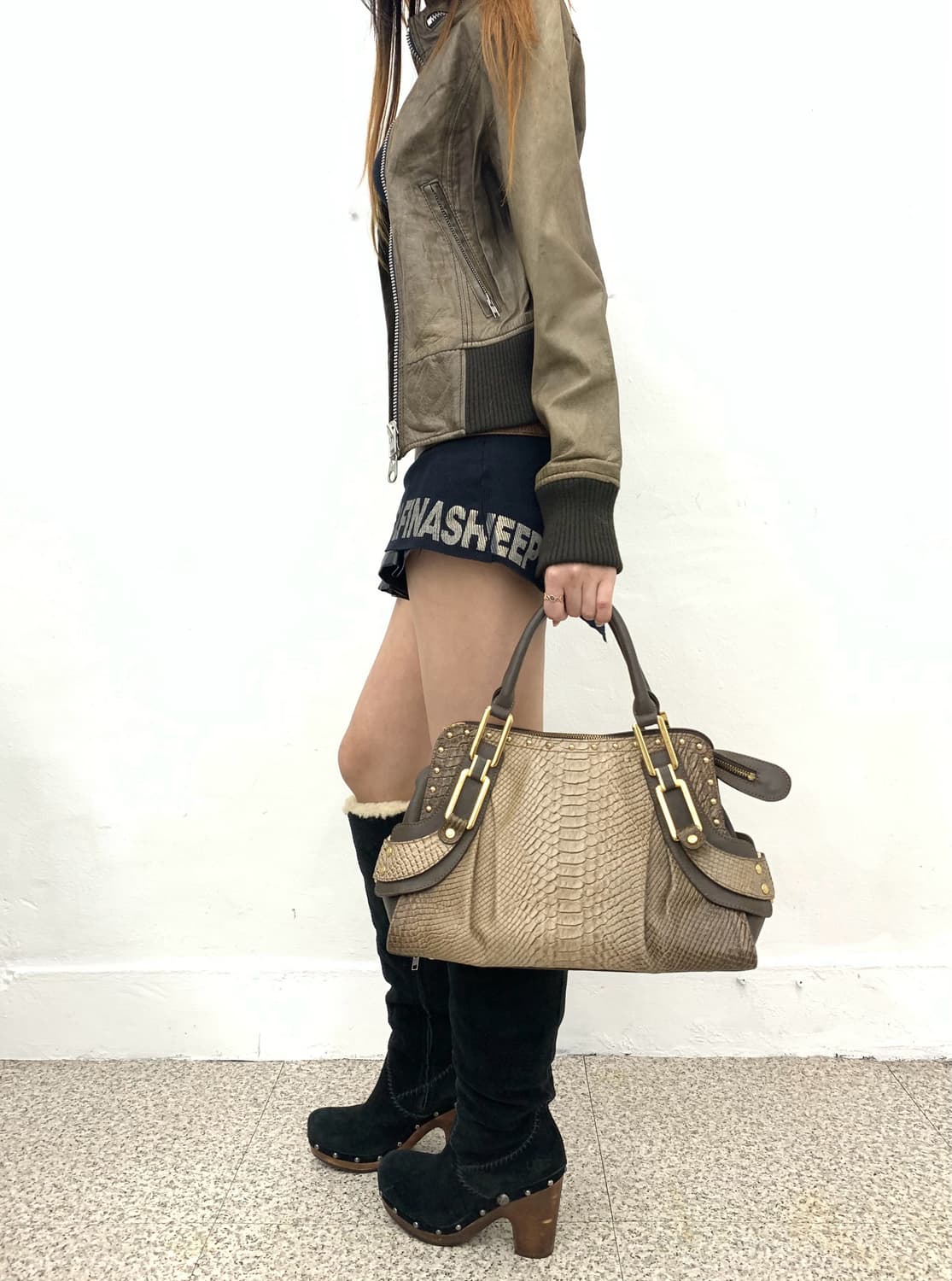 Python 00s mood hand bag 상품이미지6