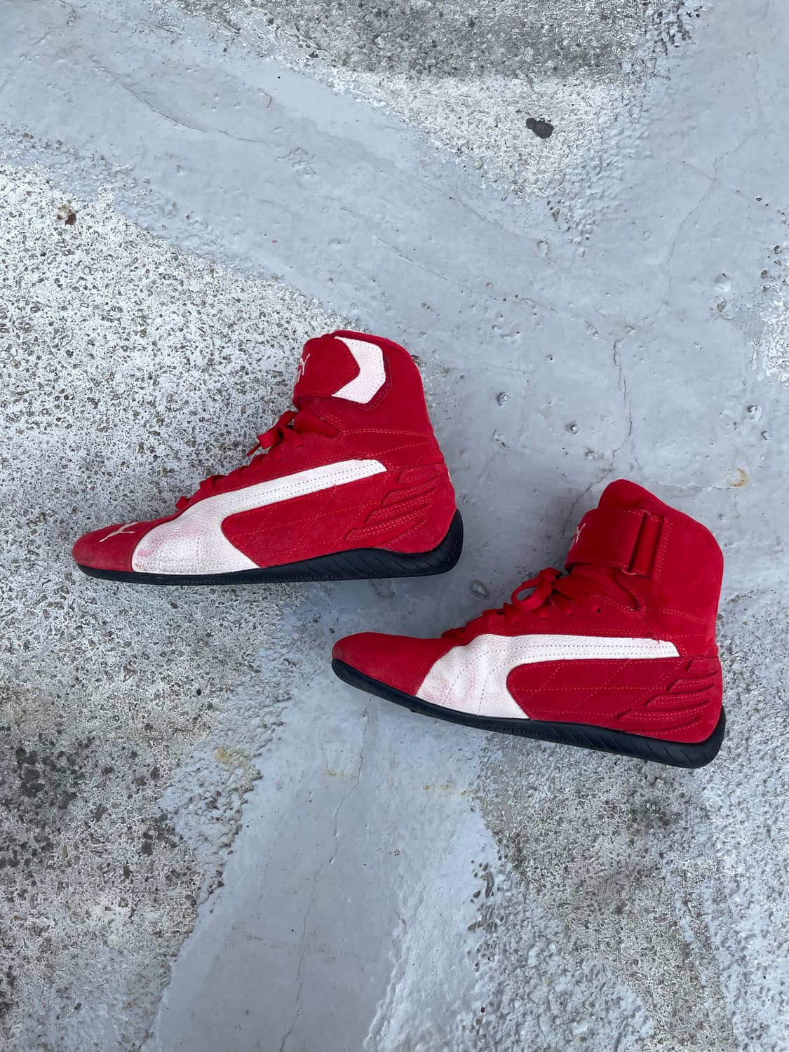 푸마 스피드캣 미드 레드 상품이미지5