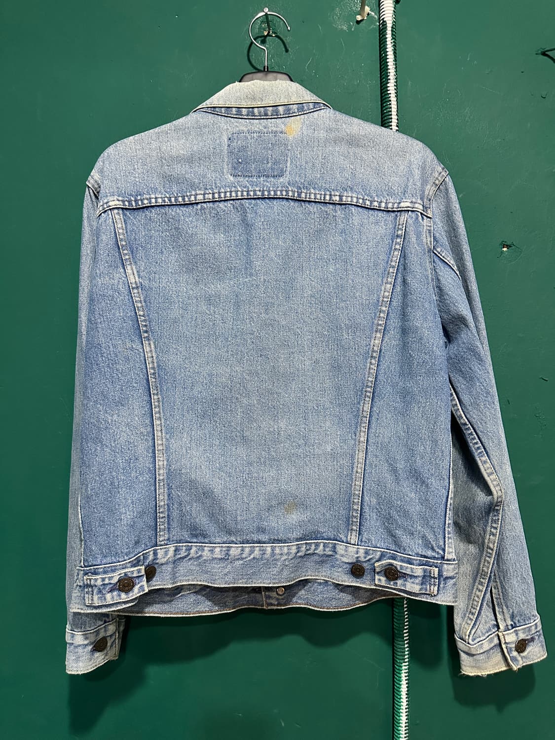 90s리바이스 3세대 트러커자켓 캐나다생산100 상품이미지6