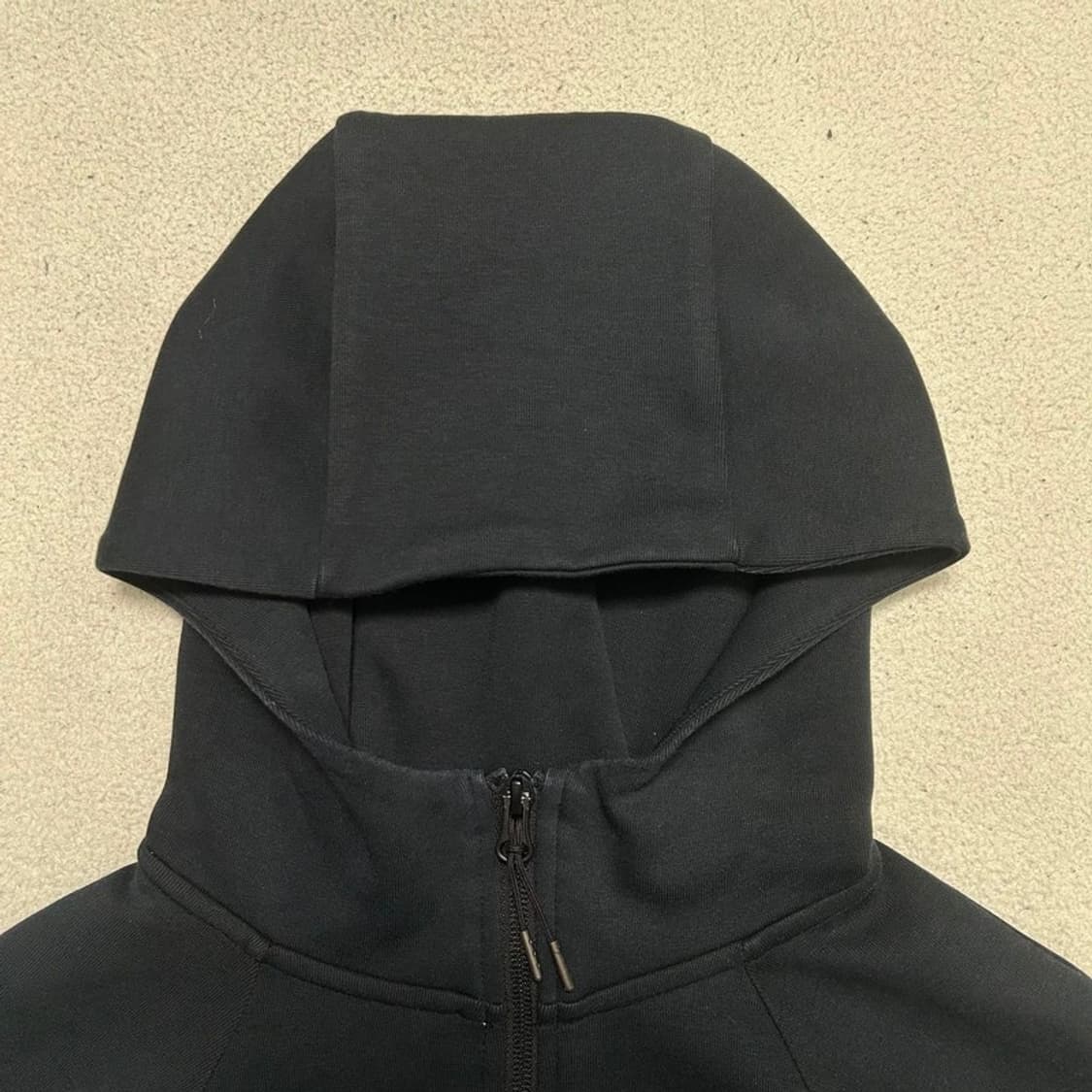 나이키 테크팩 후드집업 자켓 블랙 S 상품이미지4