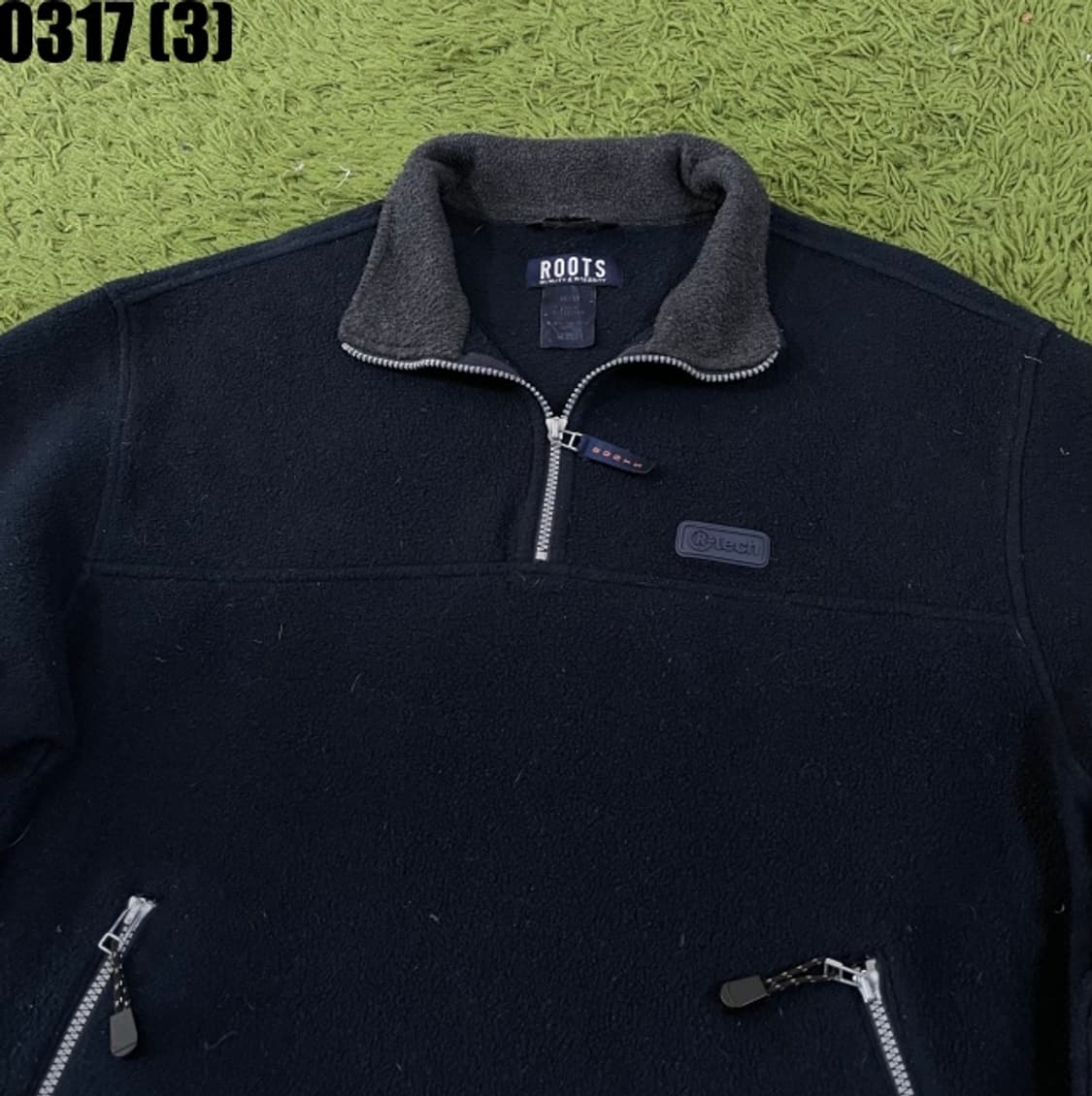 루츠캐나다 플리스 반집업 상품이미지2