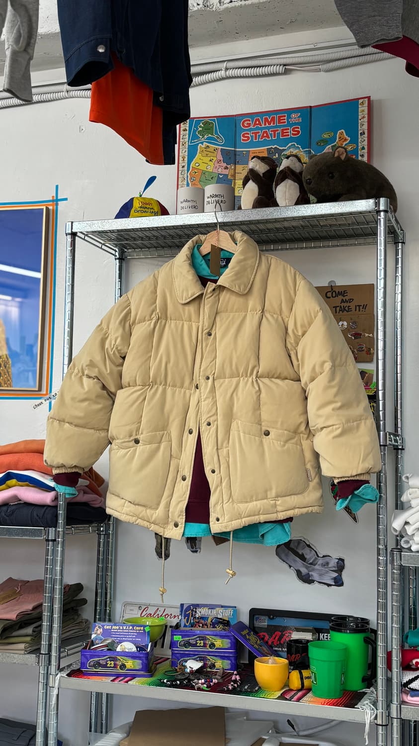 Mcgregor Down Puffer Jacket 상품이미지6