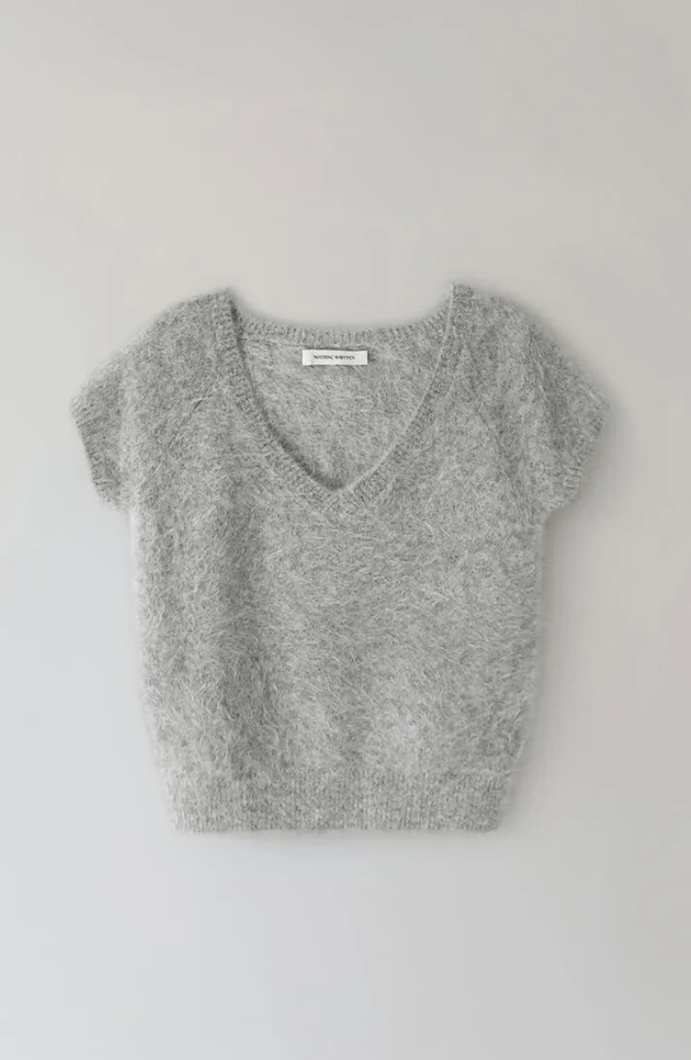 낫띵리튼 Sienna v neck short sleeve knit 상품이미지2