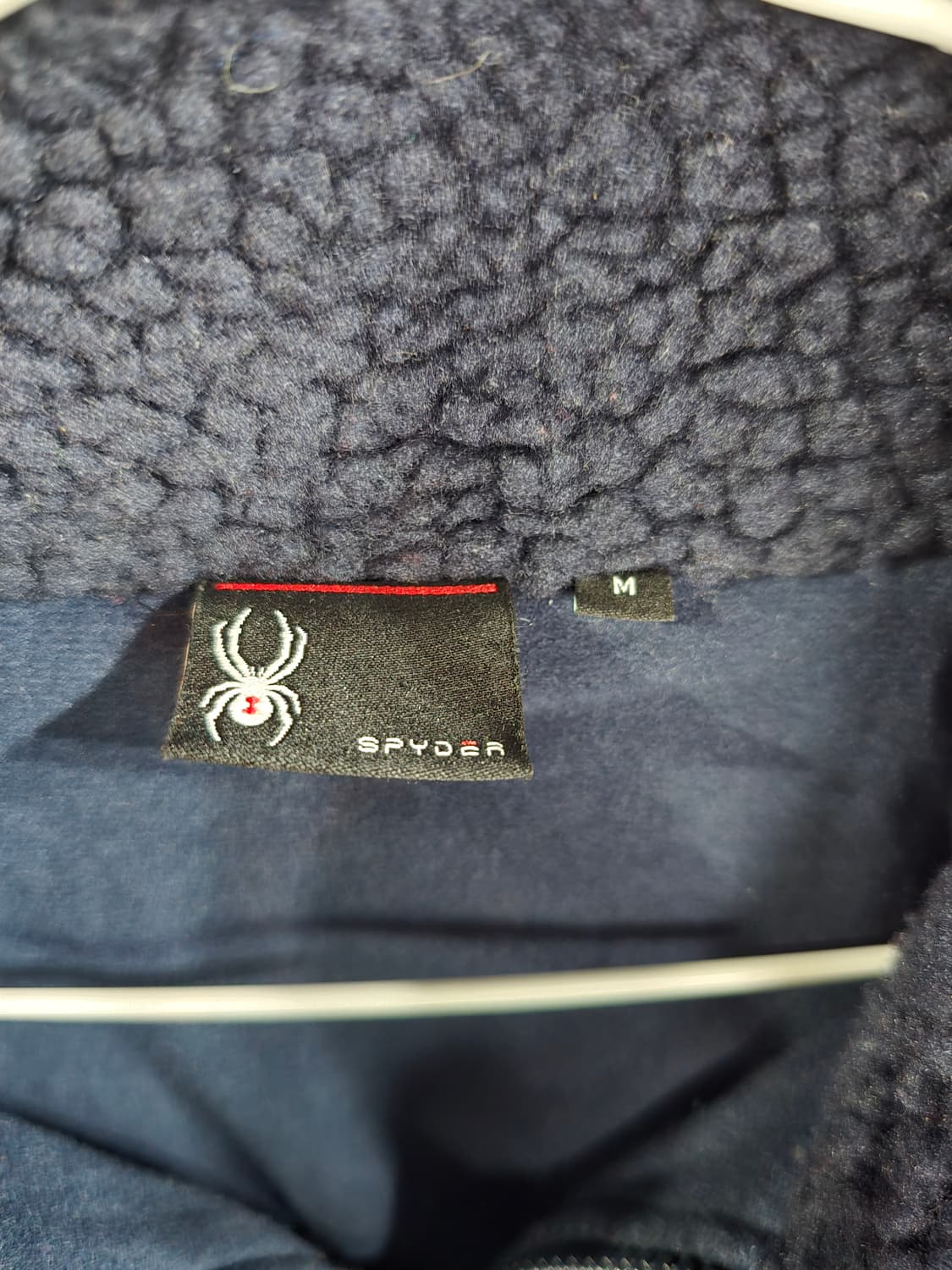 스파이더 뽀글이자켓  상품이미지5