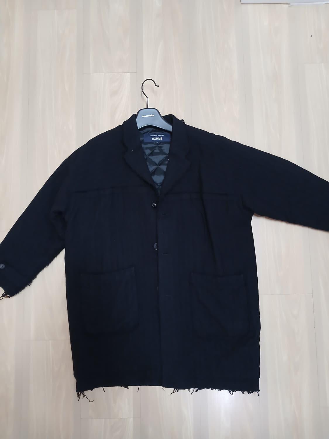 꼼데가르송 옴므 코트  상품이미지1