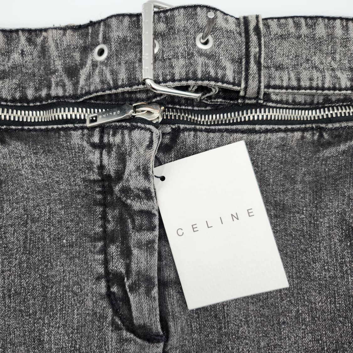 CELINE 셀린느 데님 스커트 [JBFCS7338_0050-02] 상품이미지3