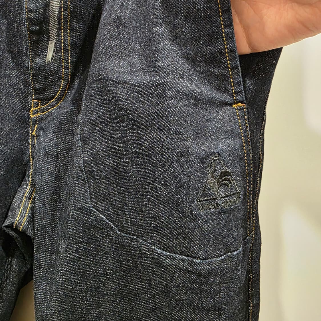 르꼬끄 빈티지 데님 팬츠 상품이미지4