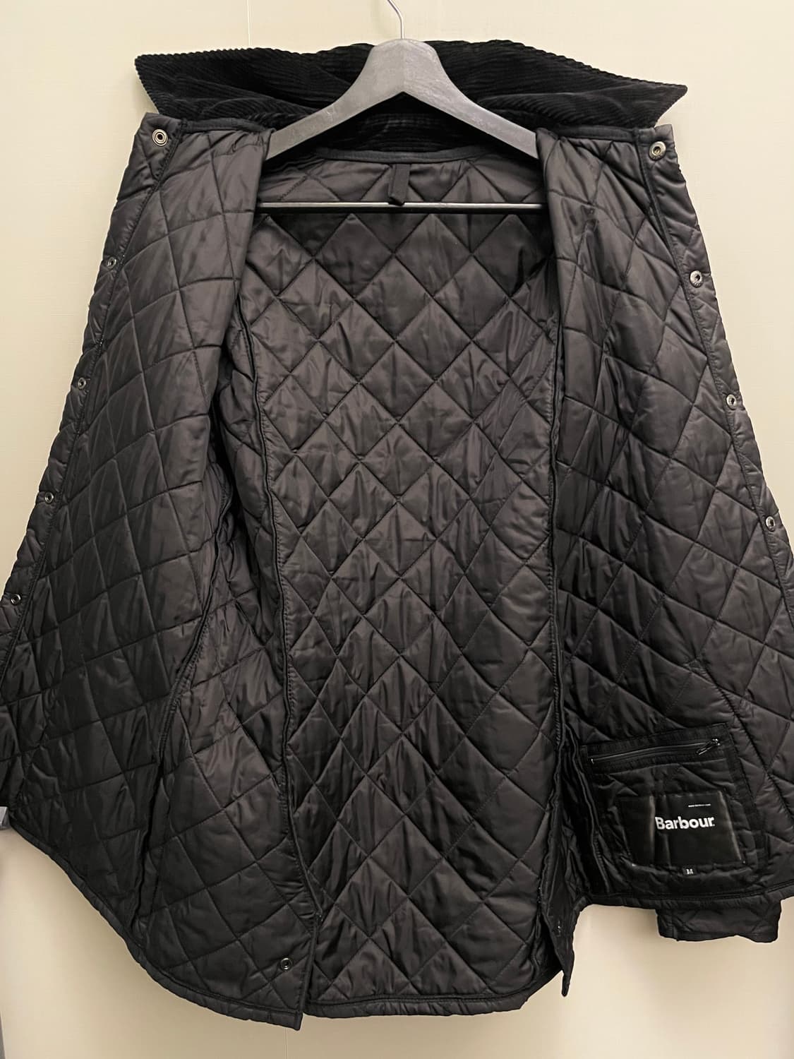 (M/103)BARBOUR 바버 퀼팅자켓 폴로퀼팅 퀄팅자켓 상품이미지9
