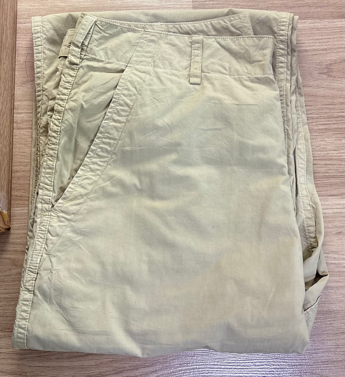 MHL 마가렛 호웰 카키 베이지 유틸리티 팬츠 상품이미지4