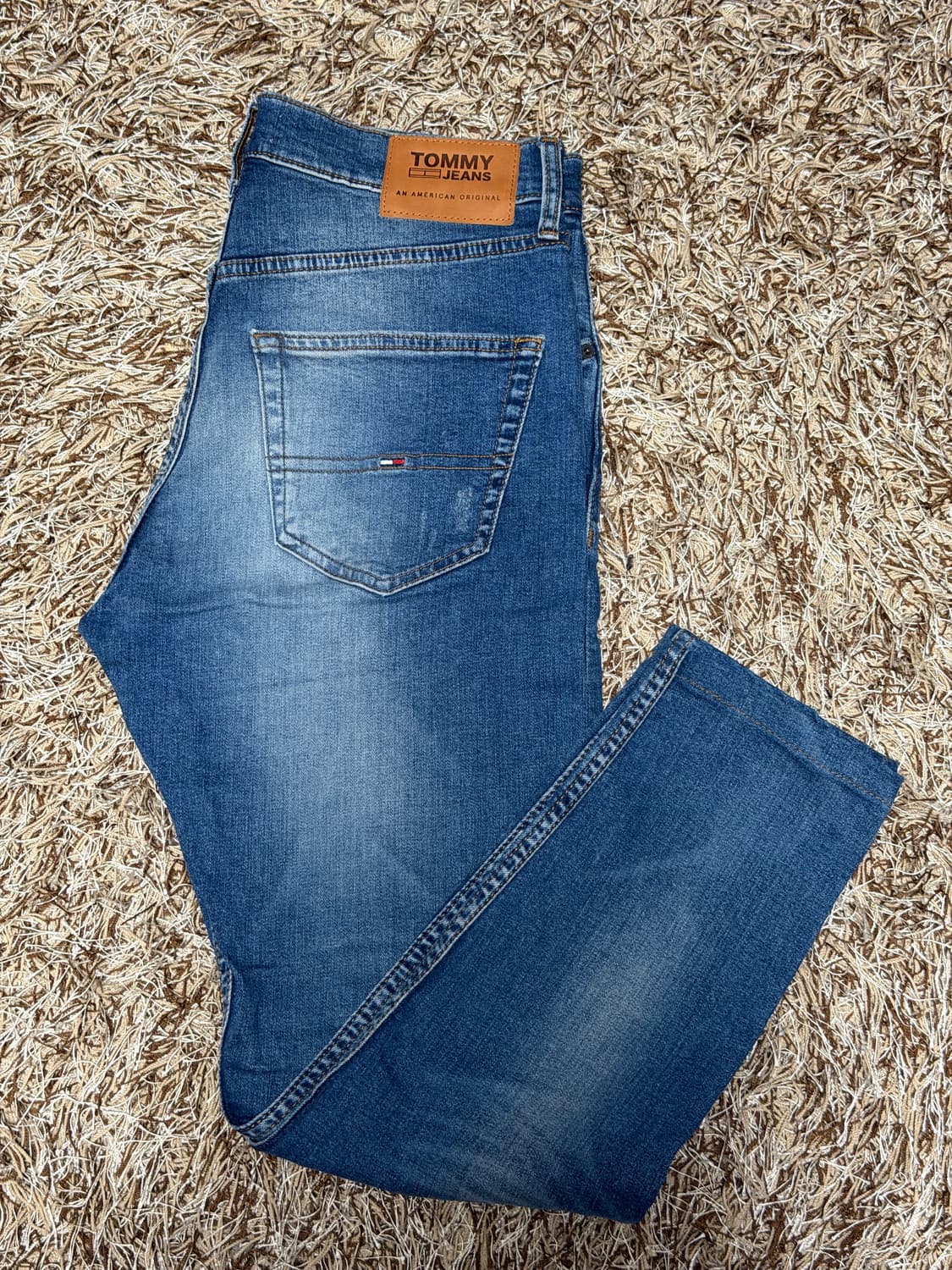 타미진스 모던 테이퍼드 청바지  상품이미지1