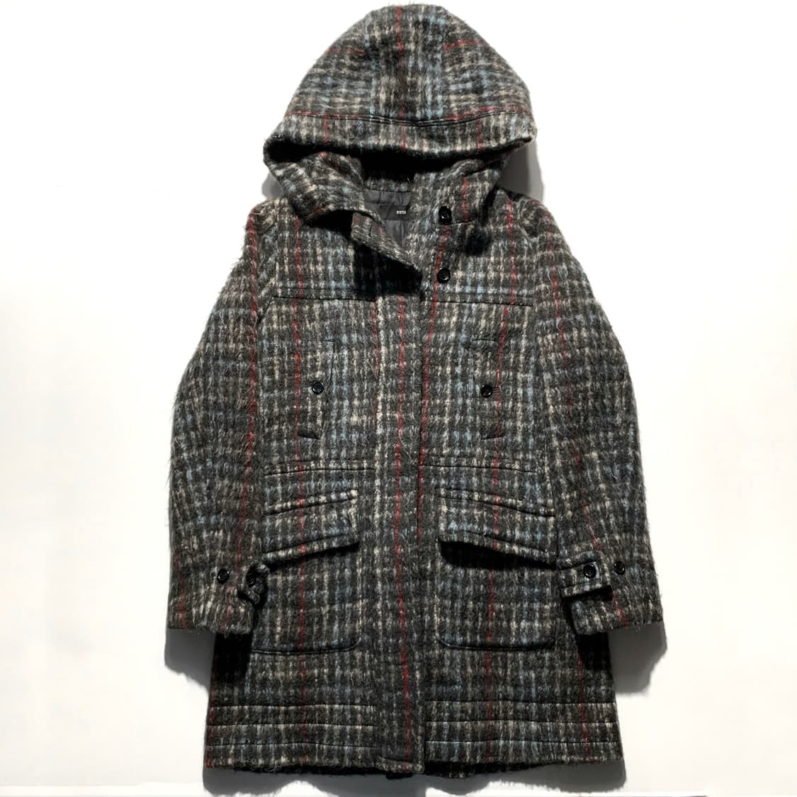 시스템 여성 모 코트 상품이미지1