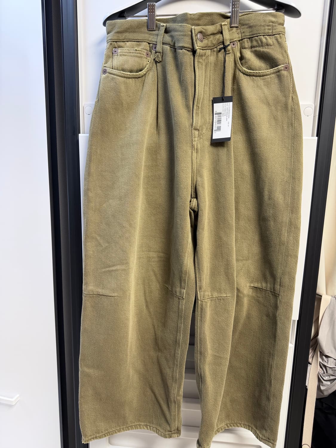 R13 크롭와이드진 새상품 27사이즈 상품이미지2