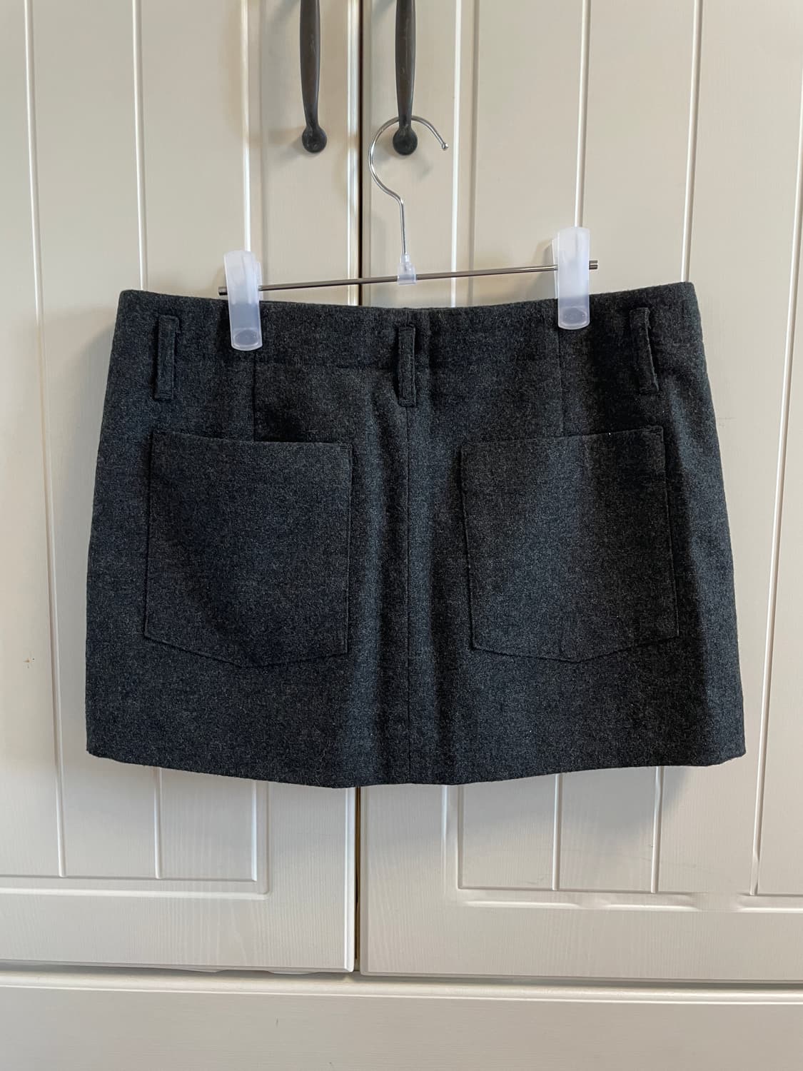 글로니(glowny) G WOOL MINI SKIRT 울 미니 스커트 상품이미지6