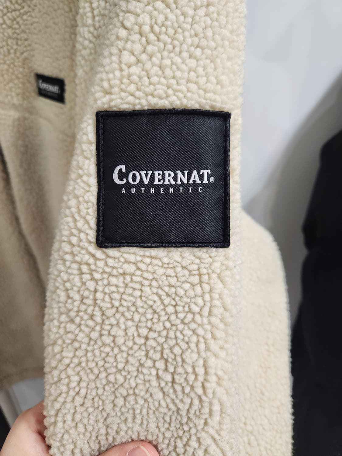 커버낫 리버시블플리스 M 상품이미지6