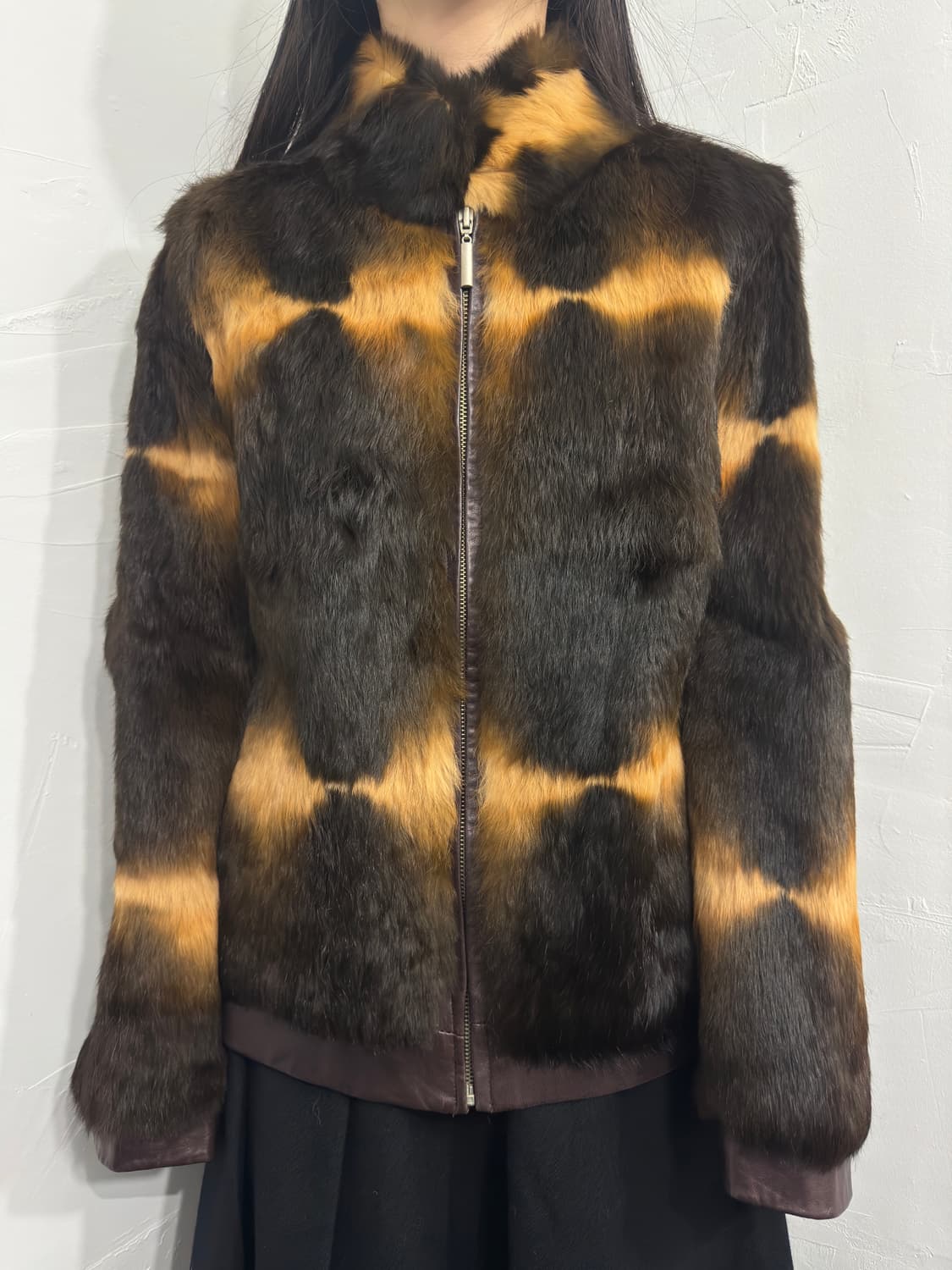 real fur jacket 상품이미지1