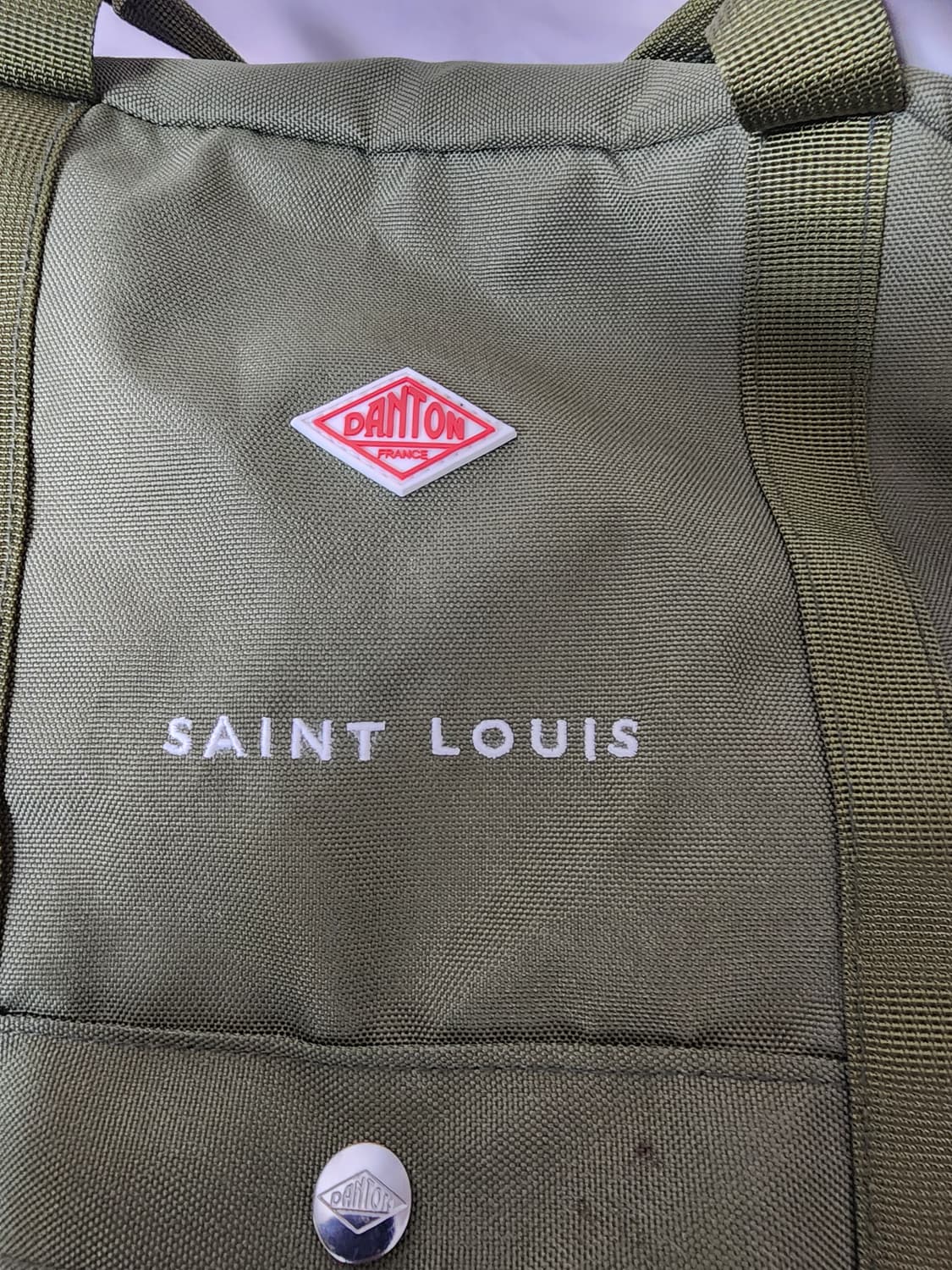 DANTON 단톤 세인튼루이스 
 카키 백팩 상품이미지5