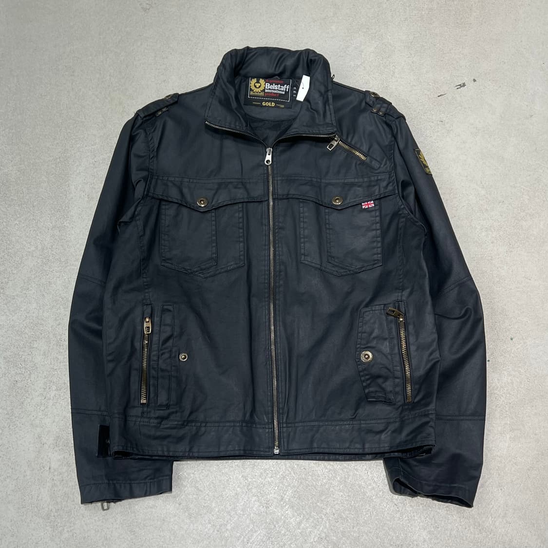 벨스타프 바이커 왁스자켓 s10538 상품이미지1