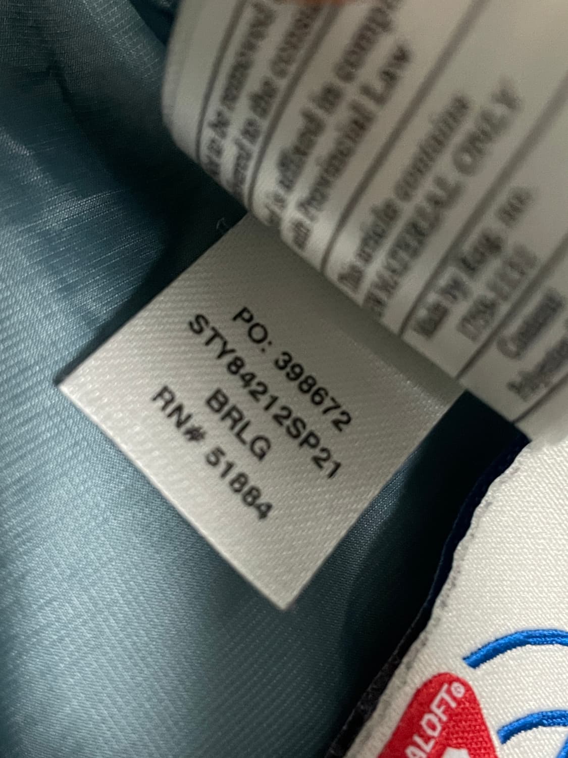 Patagonia Nano Puff Teal Green Primaloft 상품이미지9