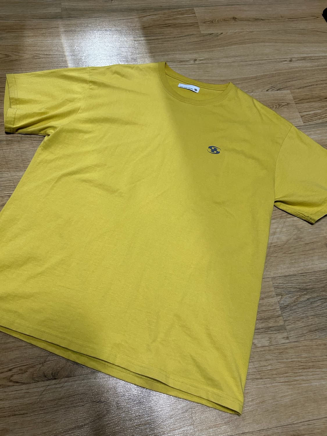 산산기어 22SS 로고 반팔 티셔 츠 머스타드(Sansan Gear Lo 상품이미지2