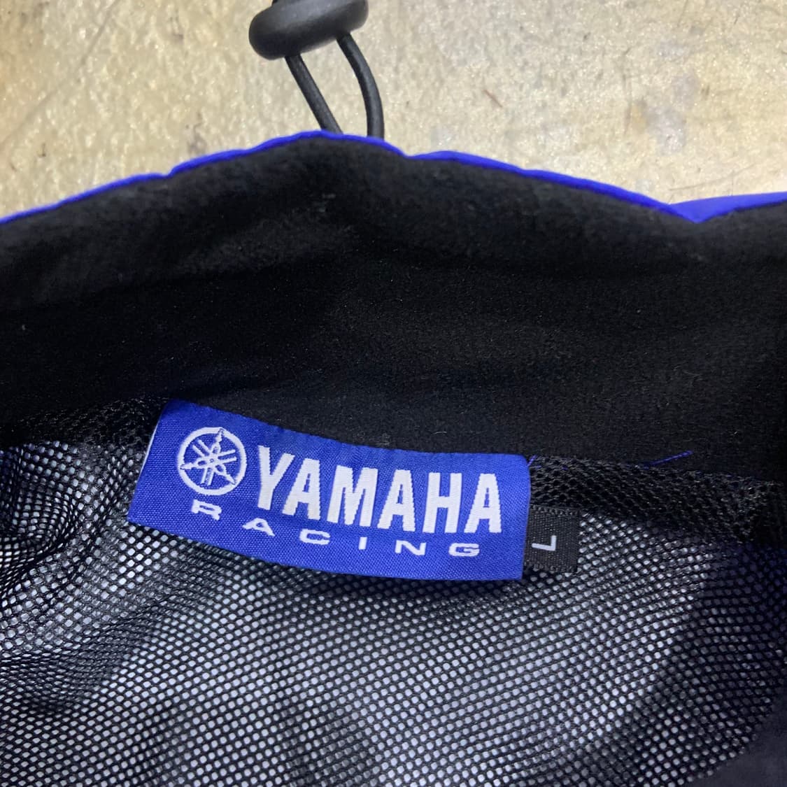 L 야마하 올드스쿨 레이싱 바람막이/A3350 상품이미지5
