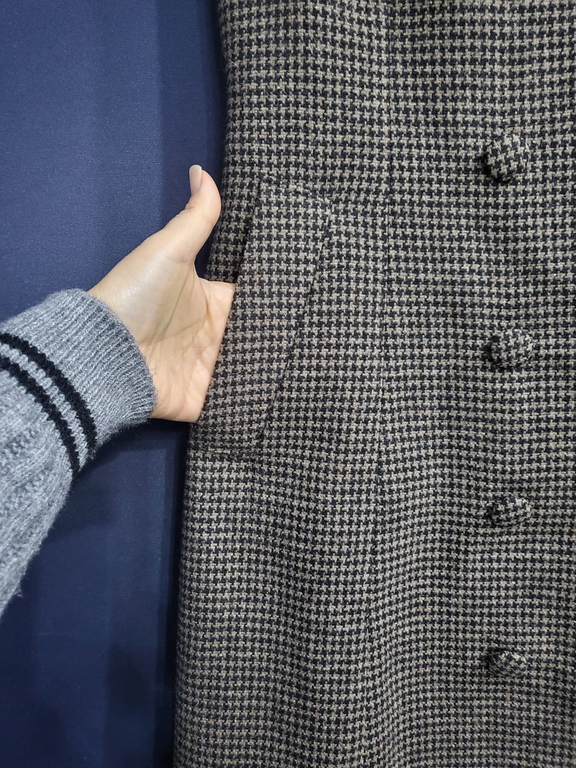 칼라거펠트 롱베스트 상품이미지3