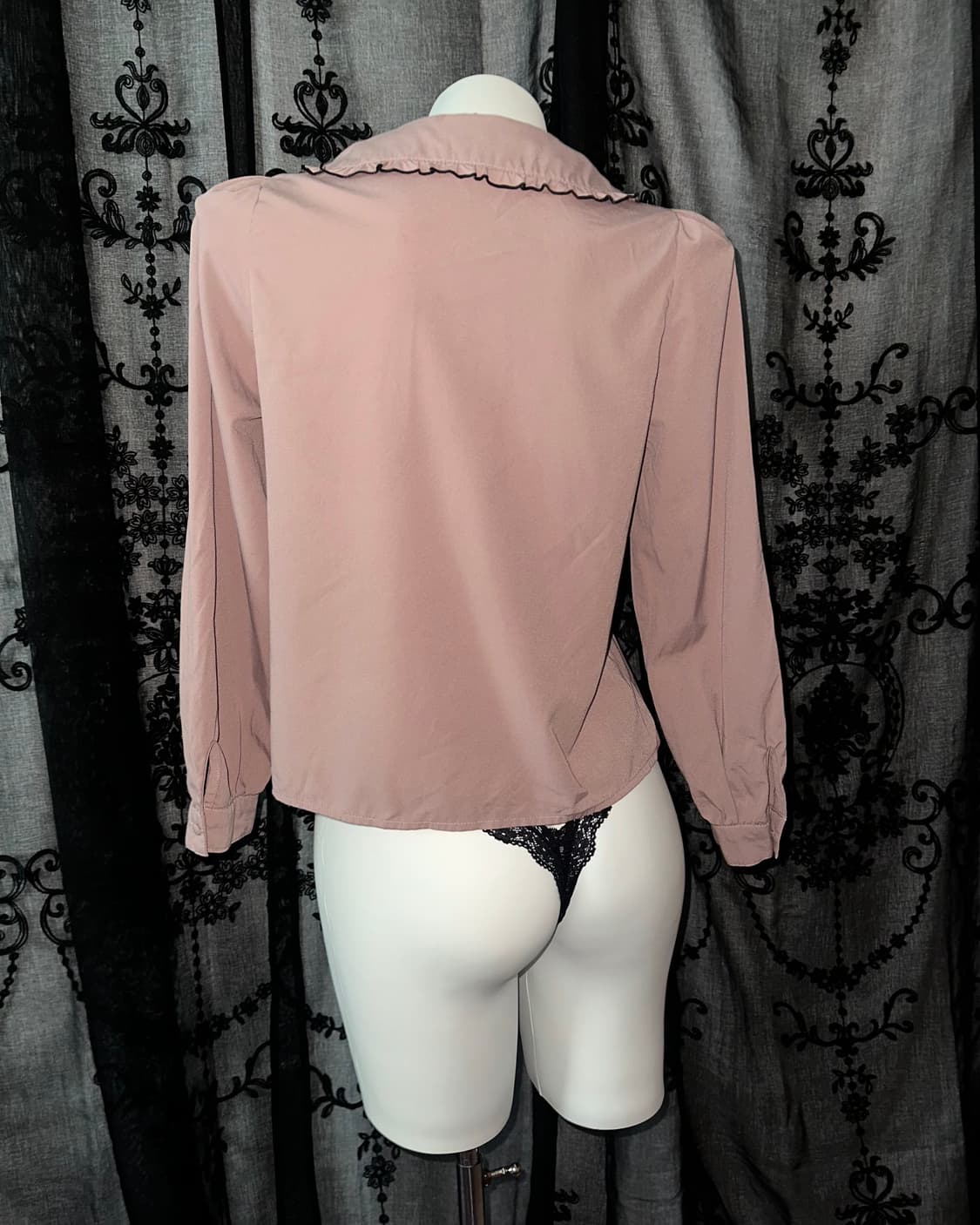 Gothic Indipink Blouse 상품이미지3