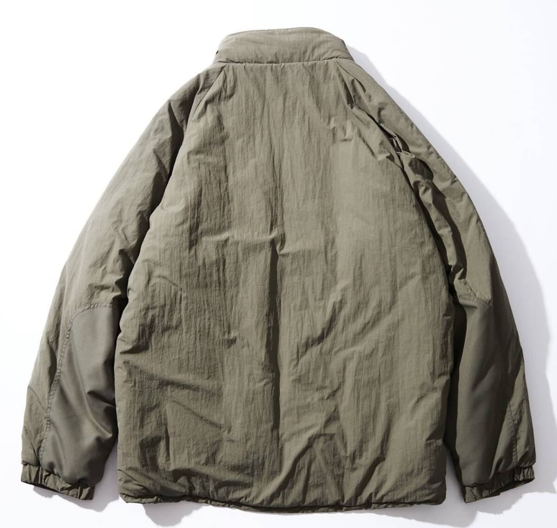 프릭스스토어 레벨7 카키 다운자켓 상품이미지7