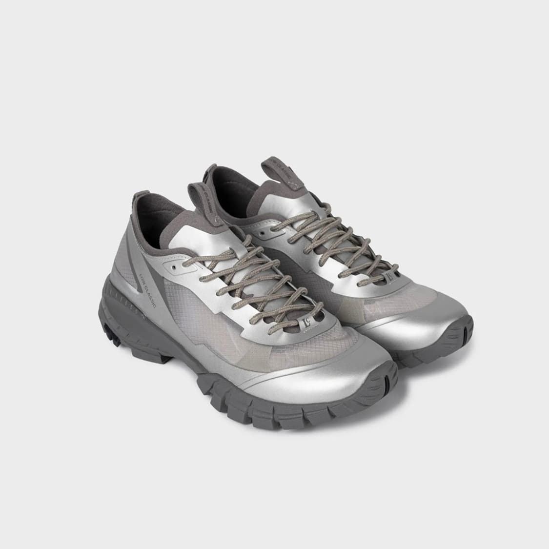 로우클래식 Lc T-1 비브람 스니커즈 실버 250 상품이미지1