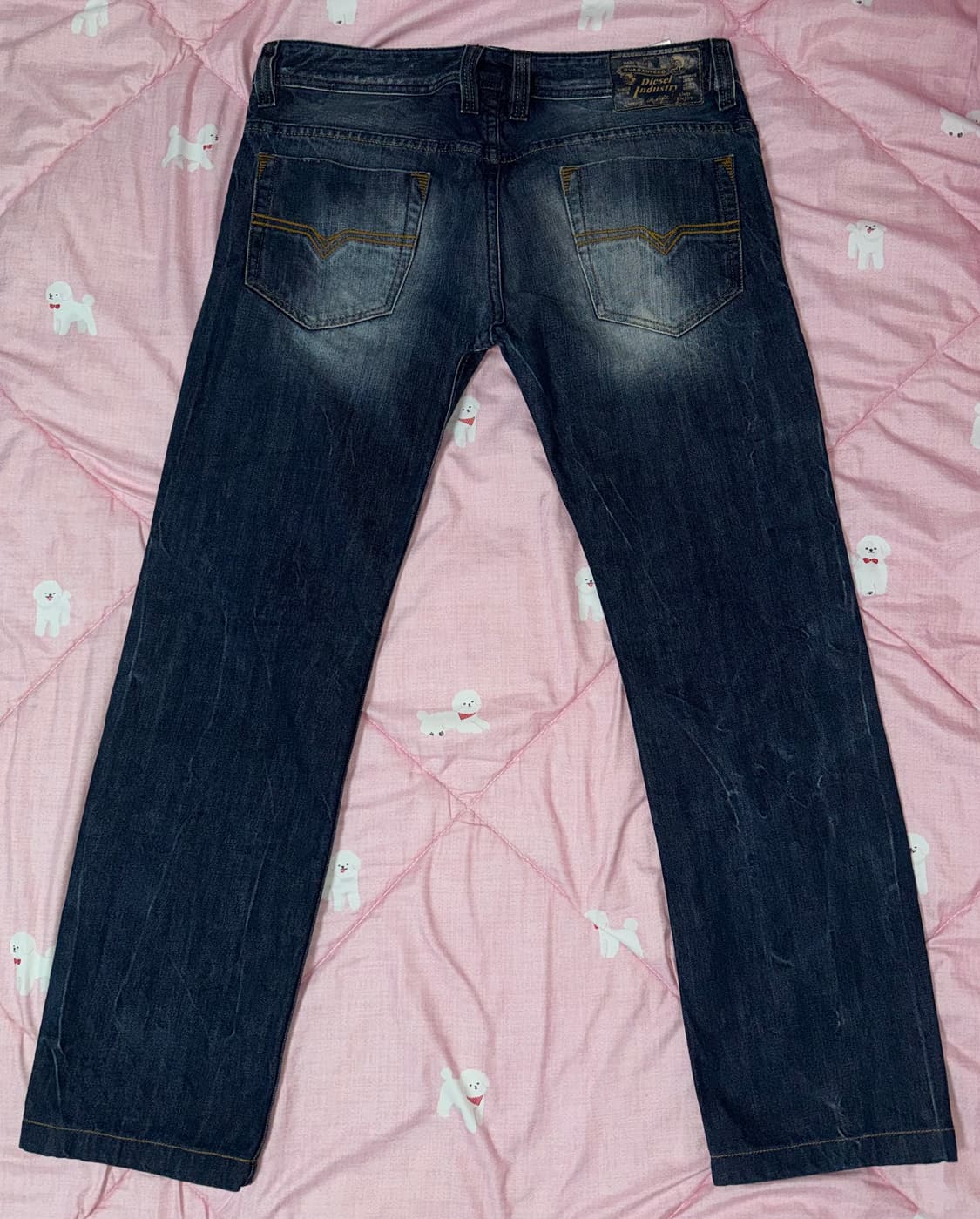 디젤 사파두 데저트 워싱 데님 팬츠 상품이미지2