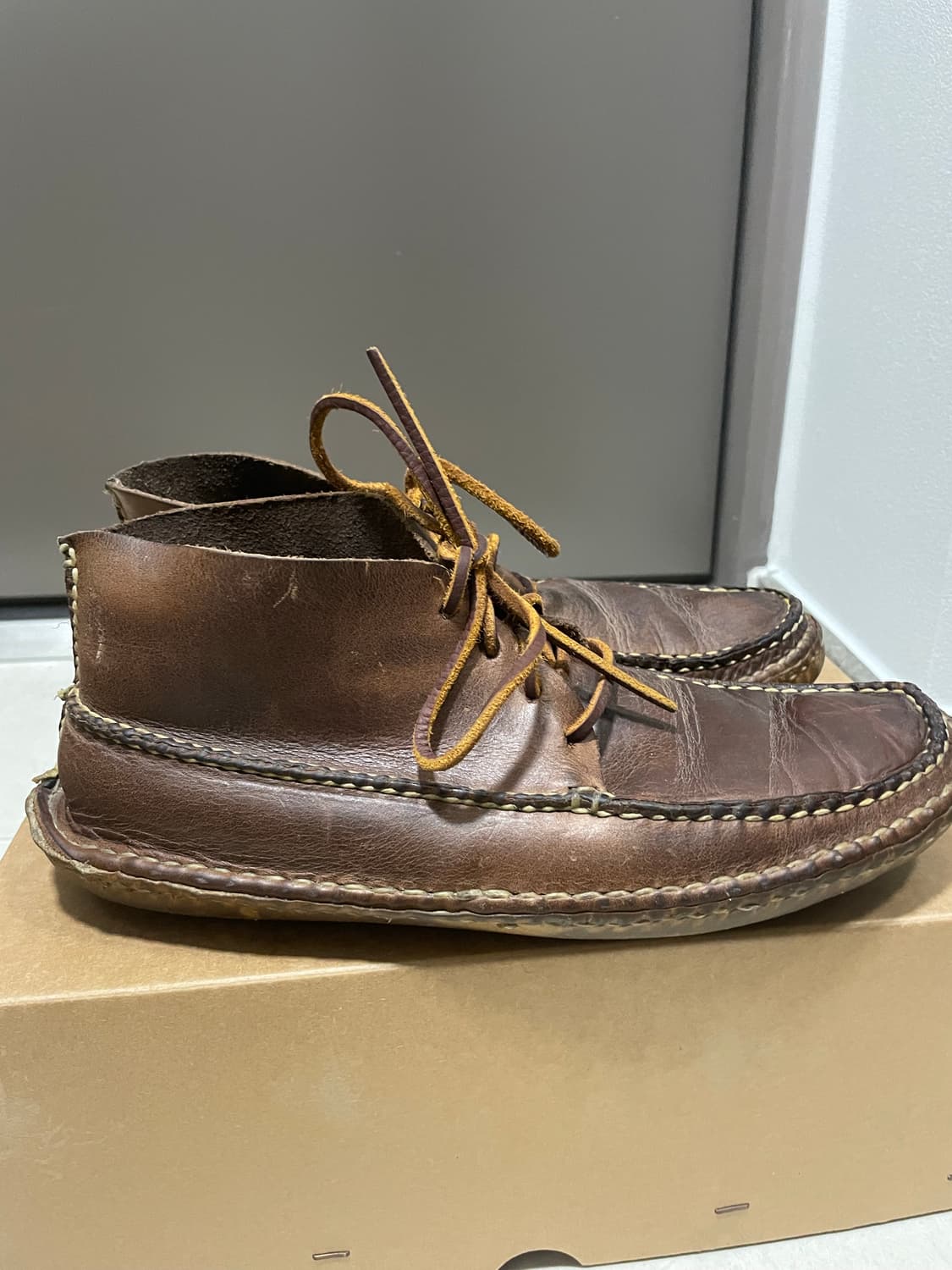 RRL 카우하이드 모카신 부츠(9D) 상품이미지4